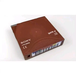 Used/Wiped Sony LTO-5 Ultrium 1.5TB Data Tape LTX1500G - Picture 1 of 1
