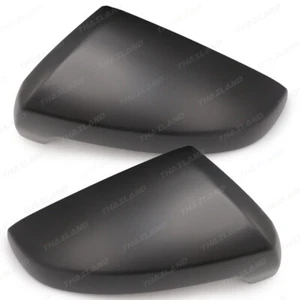 Borde de cubierta de espejo lateral mate L+R para Mazda/Isuzu BT-50 D-Max V-Cross 2021 2022 - Imagen 1 de 8