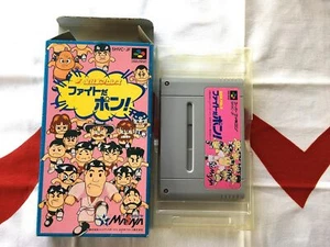 Japan Computer Systems All Japan Pro Wrestling Figh Da Pon! SHVC-JF - Picture 1 of 4