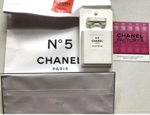 Chanel No 5 eau de parfum Blister Pack Spray In Bag with Card Factory Collection - Picture 1 of 1