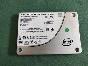 Intel SSD DC S3520 Series 150GB Praticamente come nuovo - Foto 1 di 4