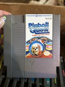 NES Game ‘Pinball Quest’ Good Condition - Picture 1 of 1