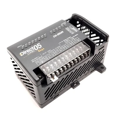 Automation Direct D0-05DR DirectLOGIC PLC, 8x Input, 6x Relay Output, 100-240V - Image 1 of 4