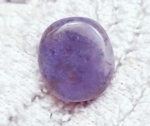 Unbehandelter natürlicher Moosachat Cabochon loser Edelstein 7,45 ct mit kostenlosem Geschenk - Bild 1 von 8