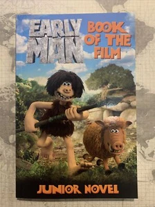 EARLY MAN Book Of The Film 2017 PB NEW YA Aardman Animation StudioCanal - Picture 1 of 1