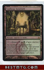 MTG Overgrown Tomb #A Foil Ravnica French