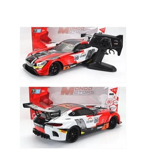 Mondomotors Mercedes Amg GT3 Racing Scala 1:10 Radiocomando Drifting Action - Foto 1 di 9