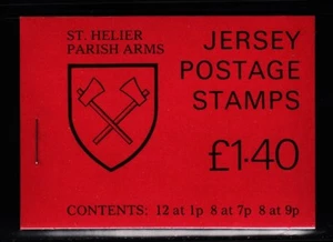13709/ Jersey - Freimarken - Markenheftchen MH 0-21 - Wappen von St. Helier - ** - Picture 1 of 1