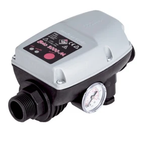 Italtecnica Brio 2000M Pumpensteuerung elektronischer Druckschalter m. Manometer - Bild 1 von 3