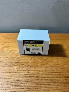 Transformador eléctrico inteligente SE403 - 40VA/120/208/240V. 24 V secundario. Montaje de pie - Imagen 1 de 2