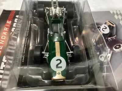 F1, BRABHAM BT24, DENIS HULME 1967 1/24.  DIE CAST  nuova sigillata - Immagine 1 di 3
