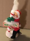 Annalee Mobilitee Doll Santa at the North Pole 1982