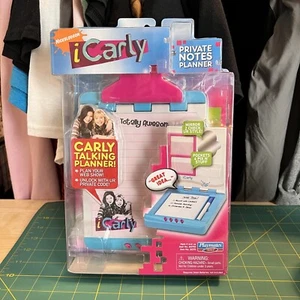 Vtg 2009 iCarly Private Notes Electronic Talking Planner Playmates Nickelodeon - Picture 1 of 6