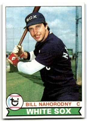 1979 Topps Bill Nahorodny . Chicago White Sox #169 - Image 1 of 2