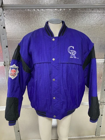 Colorado Rockies Jacket - Mens XL - Nutmeg by Campri - Vintage - Super Rare Cover