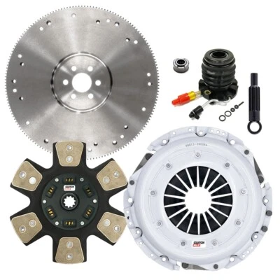 KIT ESCRAVO DE EMBREAGEM ESTÁGIO 4 HD com VOLANTE para 1993-1996 Ford Bronco F150-F350 5,0L - Imagem 1 de 4