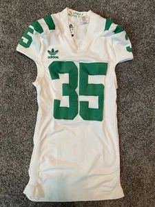 2011 TEAM ISSUED NOTRE DAME FOOTBALL UNDER THE LIGHTS ADIDAS JERSEY #35 - Picture 1 of 5