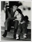1992 Press Photo Sam Waterston &amp; John Aaron Bennett in &quot;I&#39;ll Fly Away&quot; TV Show