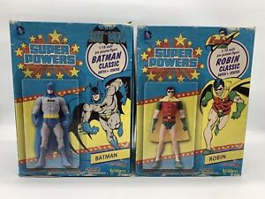 DC Comics Super Powers BATMAN & ROBIN Classic Kotobukiya ARTFX+ Statue
