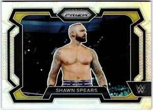 Shawn Spears 2024 Panini Prizm WW Silver Prizm #51 WWE NXT - Picture 1 of 2