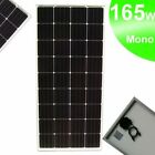 Produktbild - Solarpanel Solarmodul Solarzelle 12V Solar MONOkristallin Mono Photovoltaikmodul