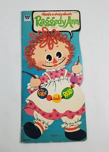 Here's a Story About Raggedy Ann Authorized Edition Whitman 1972 - Picture 1 of 7