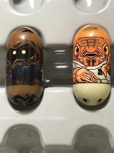 2 x STAR WARS ALCE 2010 POTENTE BEANZ #16 AMMIRAGLIO ACKBAR, #29 JAWA - Foto 1 di 12