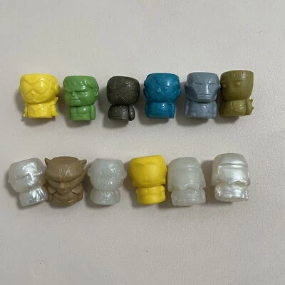 DC Guardians of the Galaxy/Mini Marvel Star Wars Prototype Figure-Mix-12 pcs Lot - Image 1 of 4