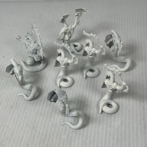Shadows of Brimstone Lizard Men And Priest Enemies Primed & Assembled - Picture 1 of 5