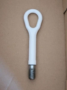 Original Abschleppöse Abschlepphaken  Mercedes SLK SLC R172  AMG  2011 - 20 Weiß - Bild 1 von 2