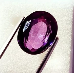 Natürlicher Taaffeit ovale Form loser Edelstein 9,25 ct zertifiziert mit kostenlosem Geschenk - Bild 1 von 6