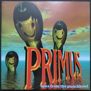 PRIMUS Tales From The Punchbowl alternative rock from California 1995 Morphine - Foto 1 di 3