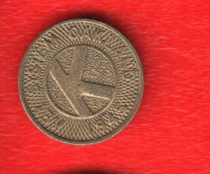 WORLD TOKEN OAKLAND  1945 - Picture 1 of 2