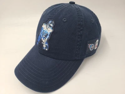 Tennessee Titans Miller Lite Correa Ajustable (Se Ajusta a Pequeña) Gorra NFL Azul Foto 1 de 4