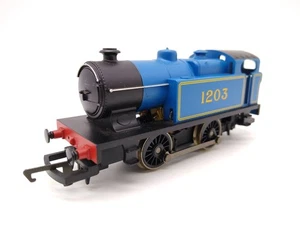 Hornby Class D Blue 0-4-0 Loco 1203 - OO - (Unused) Mint Condition - Picture 1 of 10