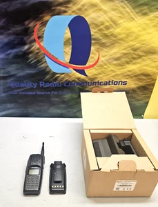 Radio bidireccional Harris XG-25 DPXG-PF78B 764-870 MHz P25 con cargador - Imagen 1 de 12