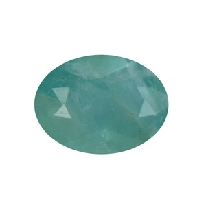 Impresionante ovalado de 0,16 quilates 4,1 x 3,1 mm 100 % natural azul Madagascar grandidierita - Imagen 1 de 5