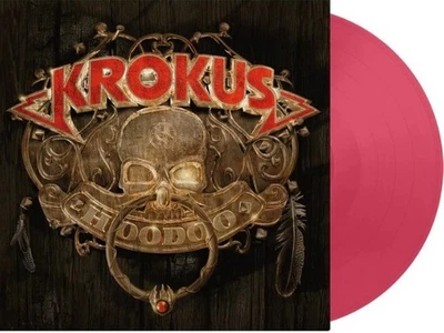 KROKUS  Hoodoo LP Album vinyl record limited Red numbered 180g 2025 remastered - Image 1 of 4