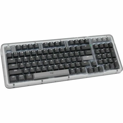 Logitech Alto Keys K98M Wireless Mechanical Keyboard, Customizable Keyboard with - Image 1 of 4