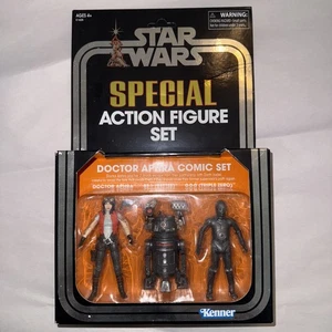 Hasbro Star Wars SDCC Doctor Aphra Comic Set Action Figure MISB NIP 000 BT1 New - Picture 1 of 6