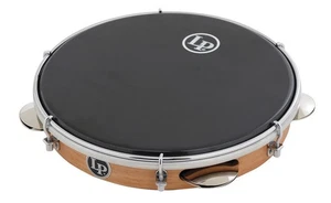 LP LATEINISCHES PERCUSSION 10" BRASILIANISCHES PANDEIRO HOLZ HANDTROMMEL TAMBURIN CAPOEIRA - Bild 1 von 1