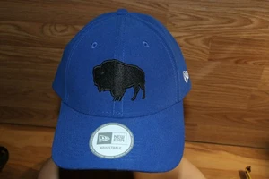 Buffalo Bills New Era 9Twenty Mütze Kappe verstellbarer Riemen altes Logo aus der anderen Richtung - Bild 1 von 9