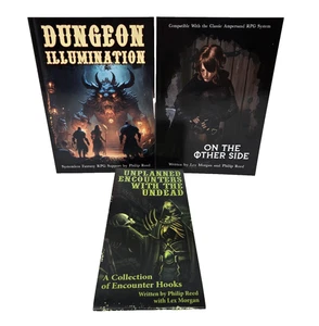 On The Other Side /Dungeon Illumination/ Unplanned Encounters RPG Philip Reed+ - Bild 1 von 16