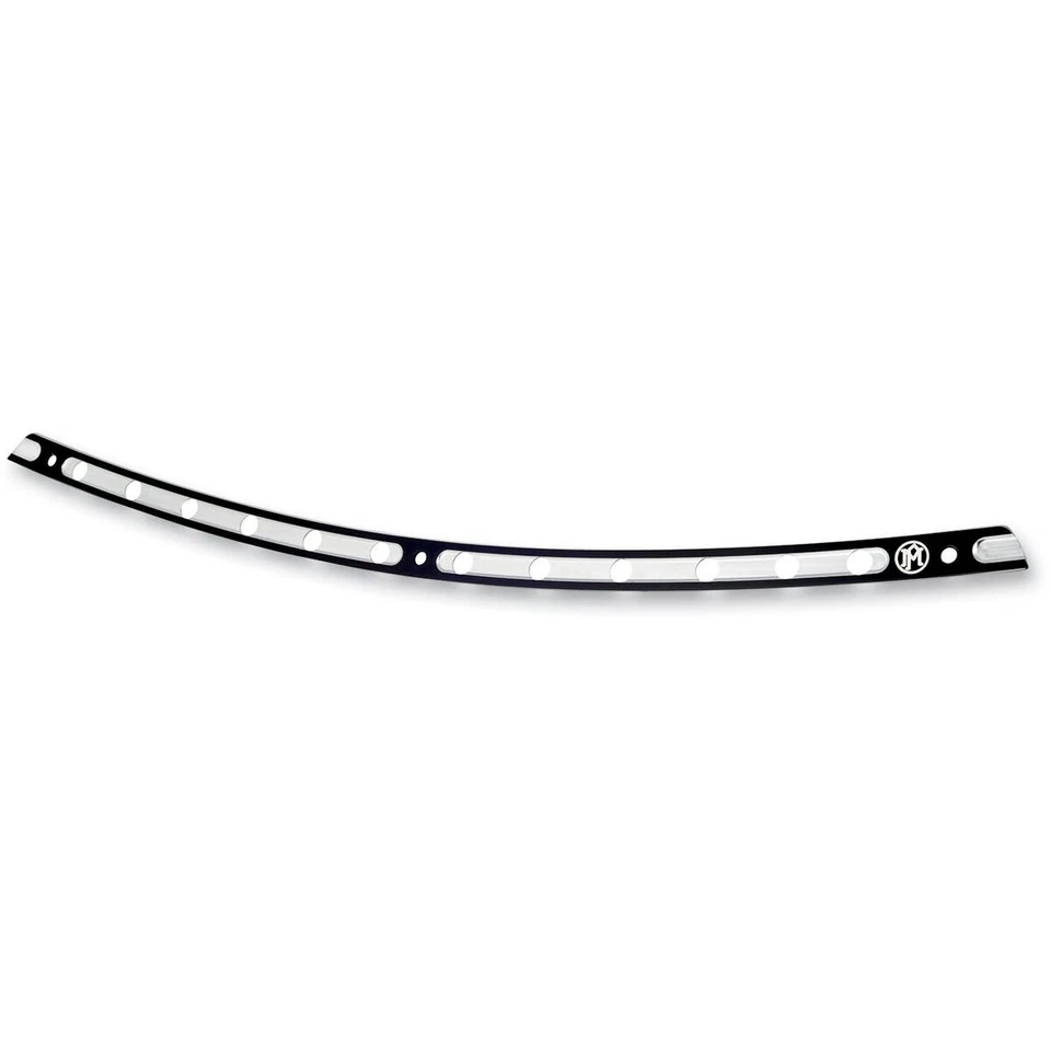 Performance Machine Contrast Cut Holeshot Windshield Trim - 0209-2015HST-BM - Image 1 of 1