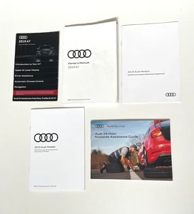 2019 AUDI A7  OWNERS MANUAL OEM ITEM WITH OEM CASE - Picture 1 of 2