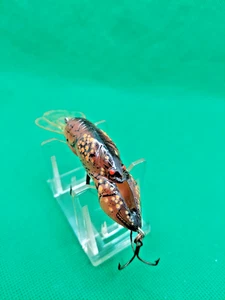 REBELL, KREBSE, MEHRFARBIGER BARSCH- ODER ZANDERANGELKÖDER. - Bild 1 von 6