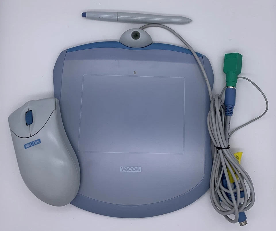 Wacom Graphire tablet with pen and mouse ET-0405-R - Image 1 of 1