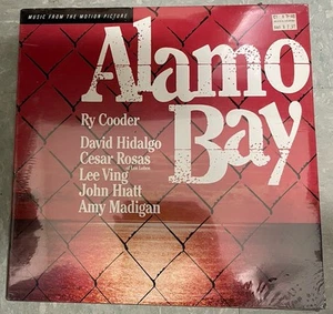 Sealed RY COODER Alamo Bay Soundtrack ORIGINAL Vinyl John Hiatt David Hidalgo M - Picture 1 of 1