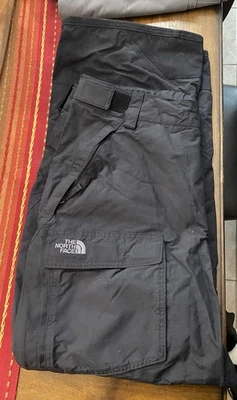 Pantalones para mujer North Face Hyvent invierno esquí nieve XL negros TNF Foto 1 de 3