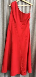 Tuckernuck x India Hicks | NUEVO Vestido Escarlata Carmen Un Hombro Talla L - Imagen 1 de 13